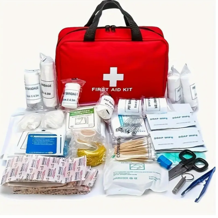 1set Portable First Aid Kit